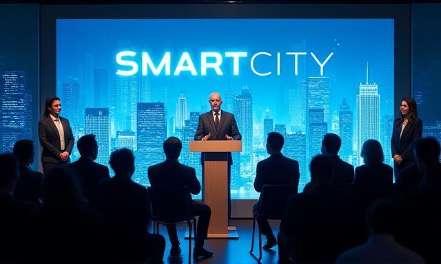 Conferenza Stampa SmartCity