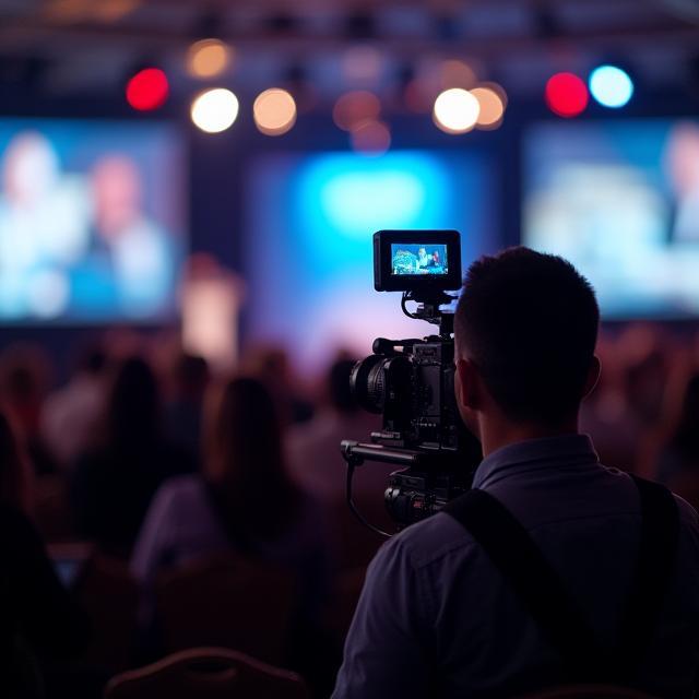 Produzione video conferenze internazionali